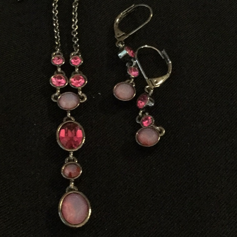 Hot Pink And Purple Set